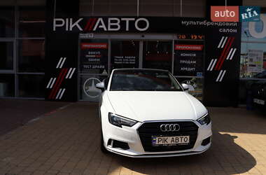 Кабриолет Audi A3 2019 в Львове