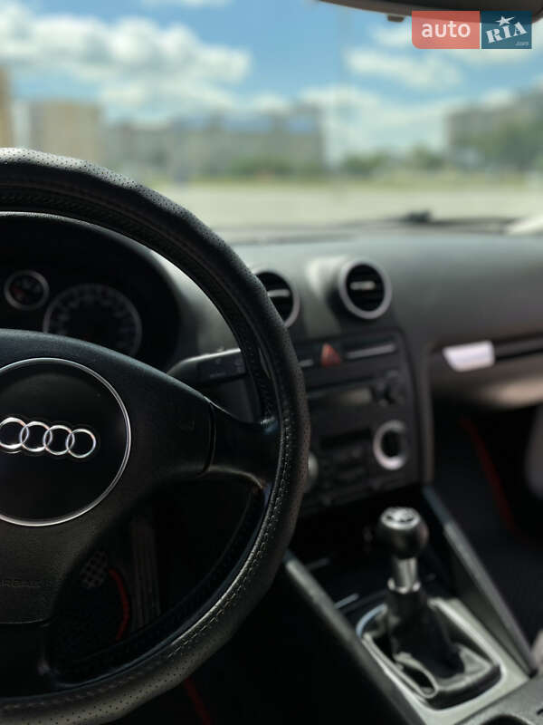 Хетчбек Audi A3 2003 в Кам'янець-Подільському