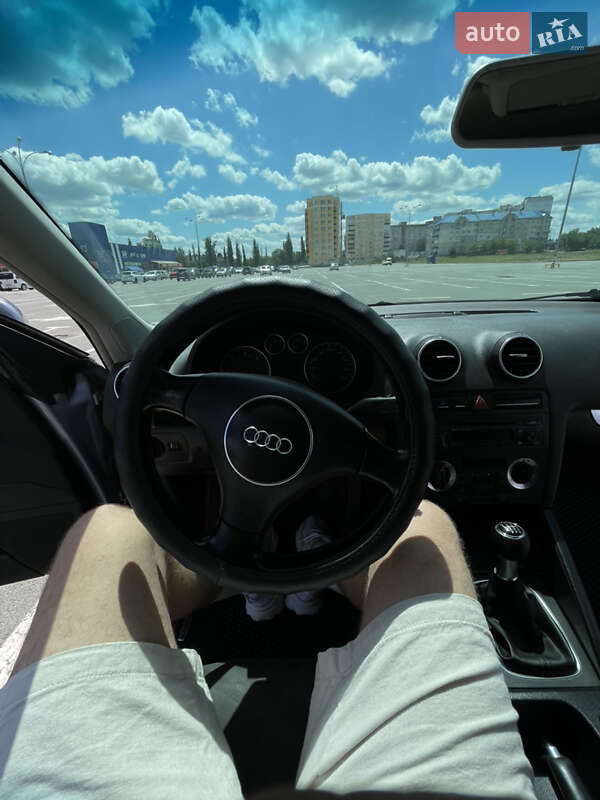 Хетчбек Audi A3 2003 в Кам'янець-Подільському