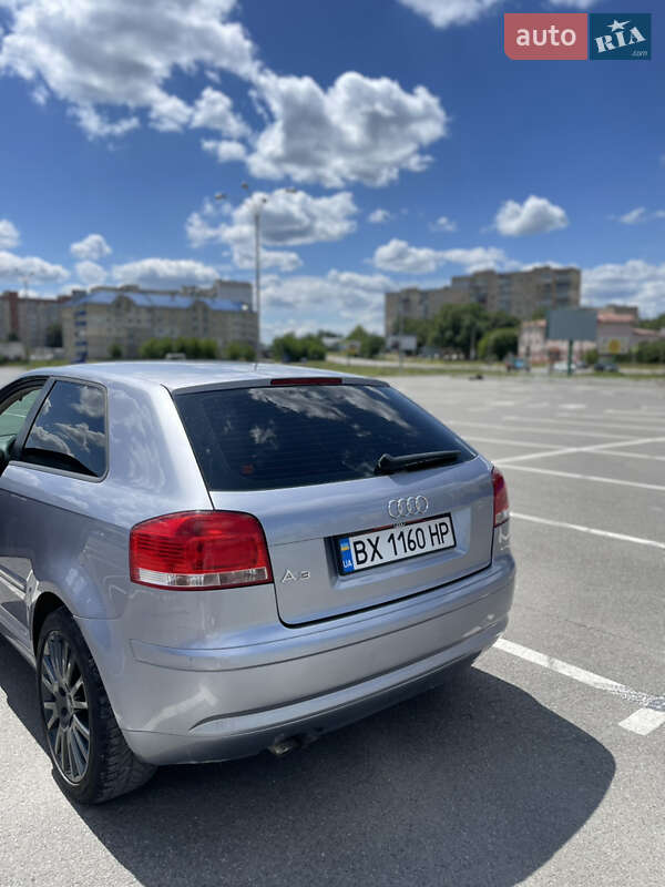 Хетчбек Audi A3 2003 в Кам'янець-Подільському