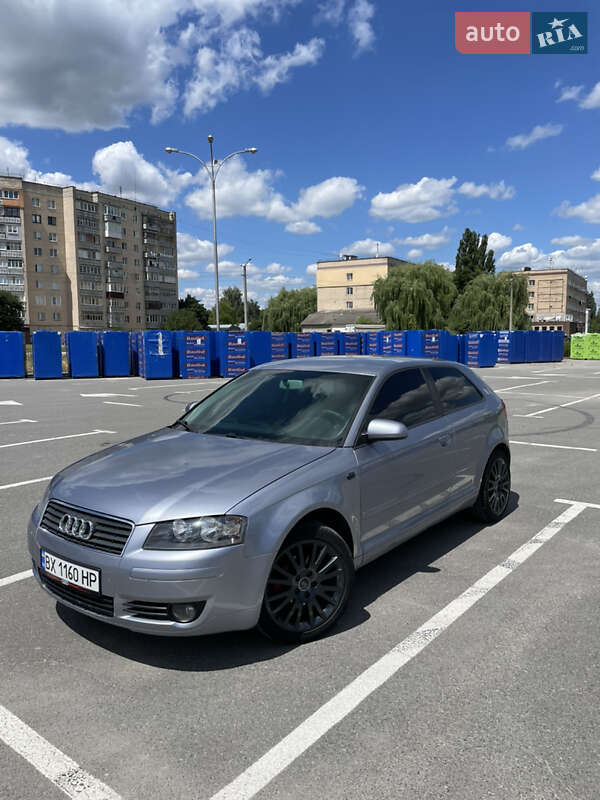 Хетчбек Audi A3 2003 в Кам'янець-Подільському