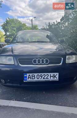 Хэтчбек Audi A3 2002 в Виннице