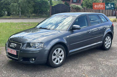 Хэтчбек Audi A3 2007 в Луцке