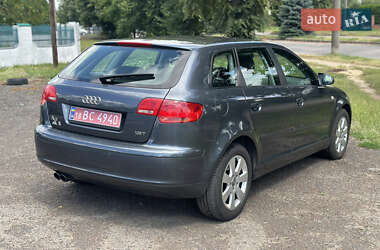 Хэтчбек Audi A3 2007 в 