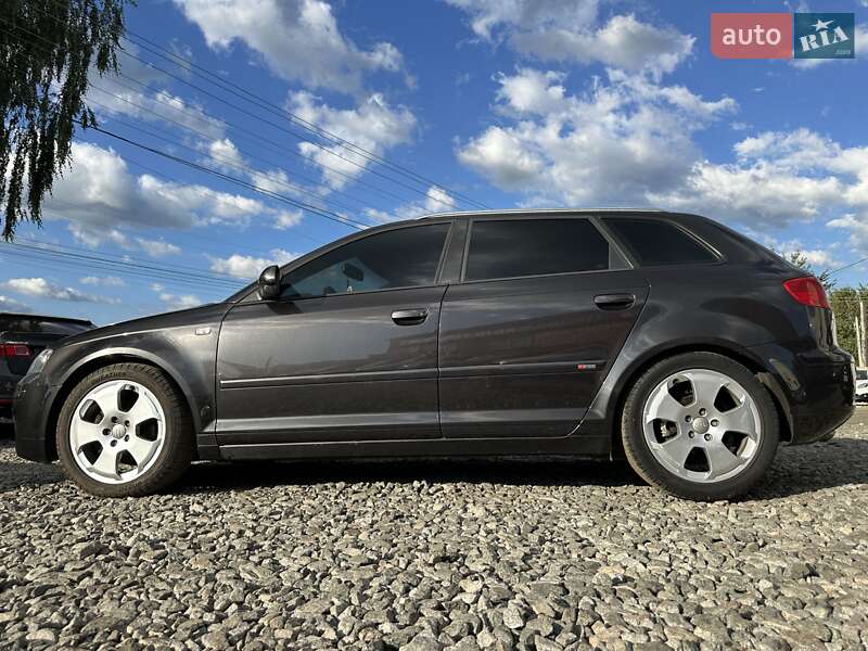 Хетчбек Audi A3 2005 в Смілі