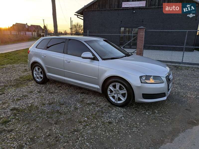 Хетчбек Audi A3 2009 в Самборі