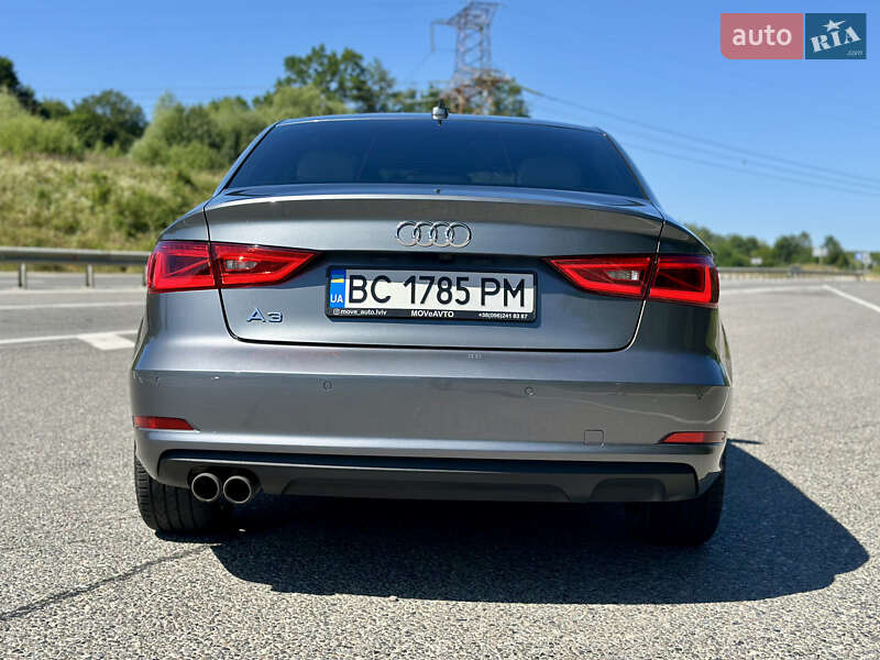 Седан Audi A3 2015 в Львові фото 6 Седан Audi A3 2015 в Львові
