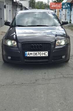 Хэтчбек Audi A3 2007 в Житомире