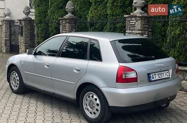 Хетчбек Audi A3 2002 в 