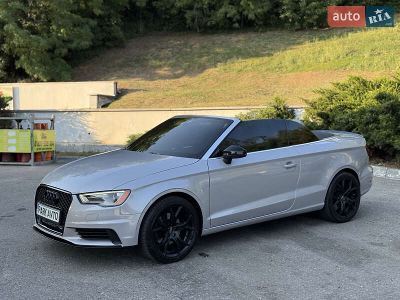 Кабріолет Audi A3 2014 в Полтаві