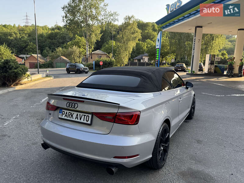 Кабріолет Audi A3 2014 в Полтаві
