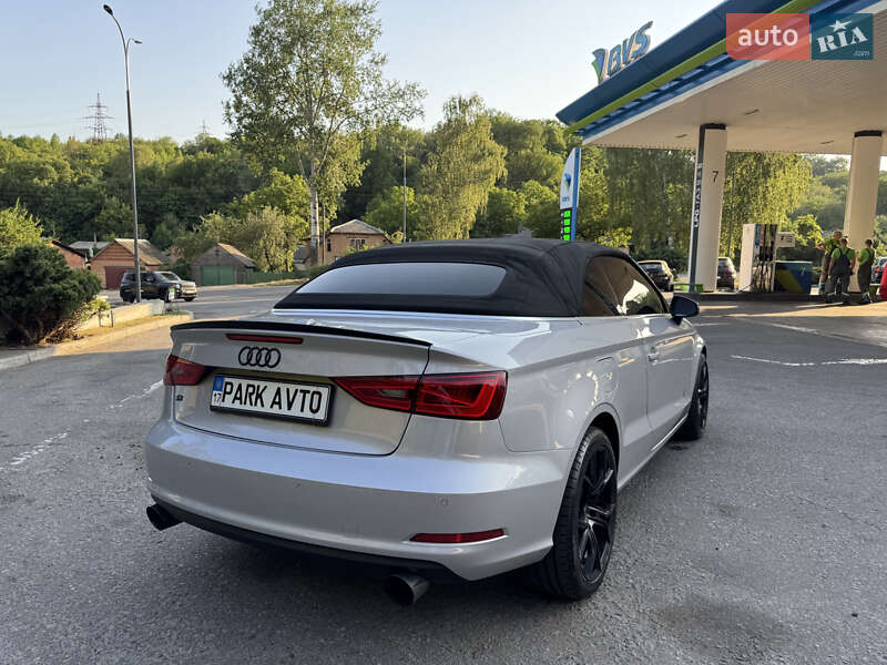 Кабріолет Audi A3 2014 в Полтаві
