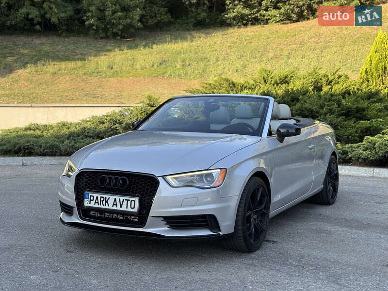 Кабріолет Audi A3 2014 в Полтаві