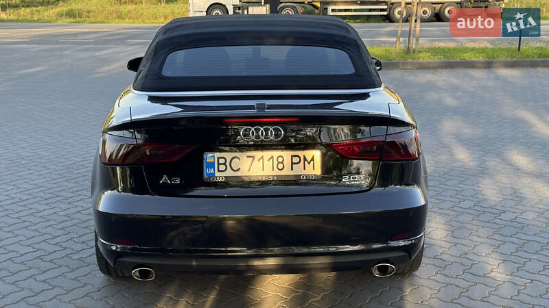 Кабріолет Audi A3 2016 в Коломиї