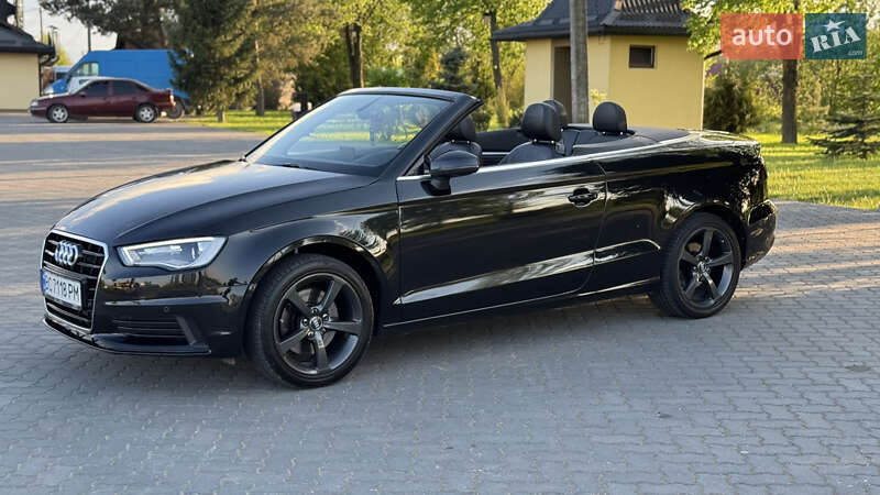 Кабріолет Audi A3 2016 в Коломиї