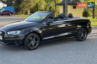 Кабріолет Audi A3 2016 в 