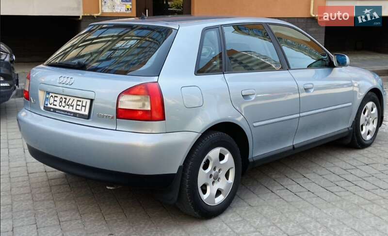Хэтчбек Audi A3 2001 в Новоднестровске