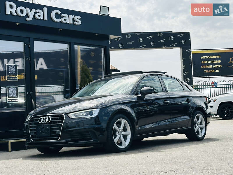 Седан Audi A3 2015 в Харькове