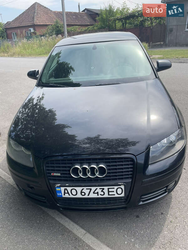 Хетчбек Audi A3 2007 в Мукачевому