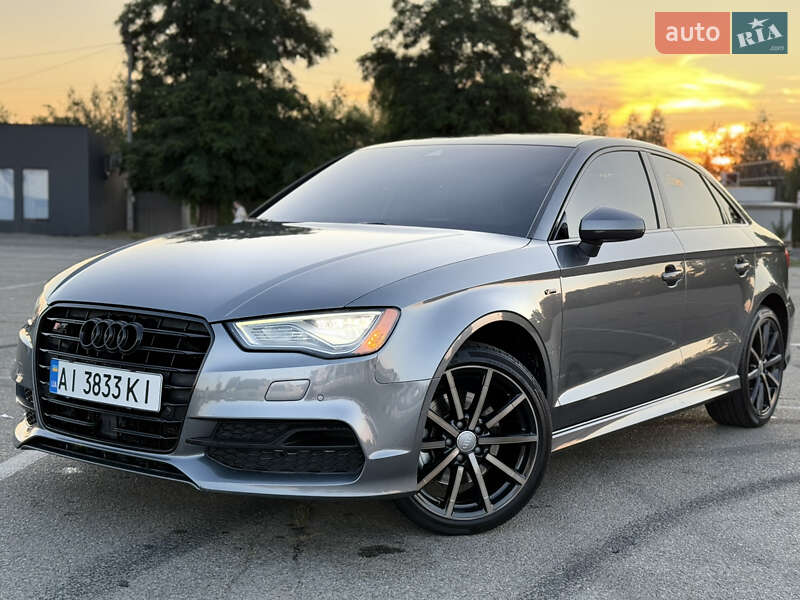 Audi A3 2015