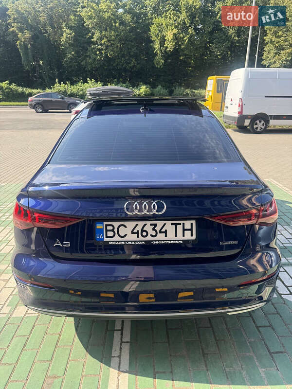 Седан Audi A3 2022 в Львове