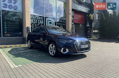 Седан Audi A3 2022 в Львове