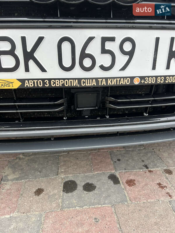Седан Audi A3 2018 в Львові