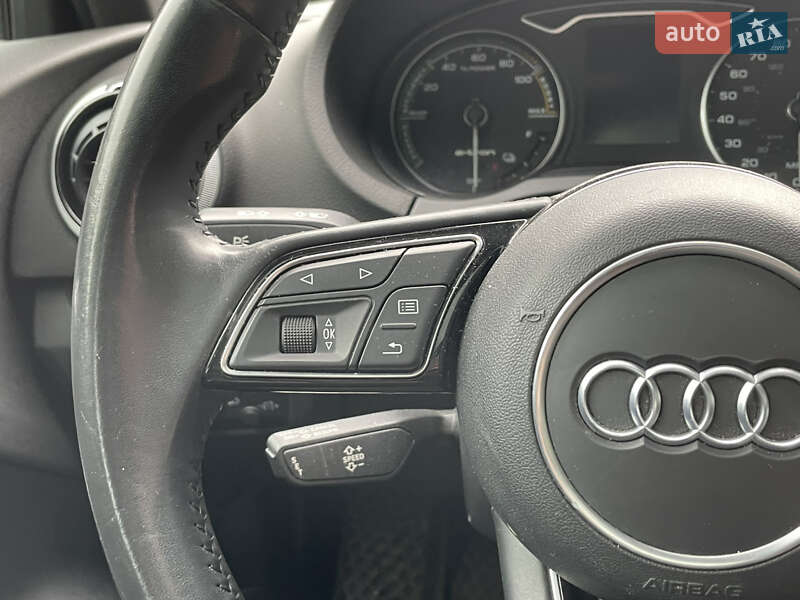 Хэтчбек Audi A3 2017 в Львове