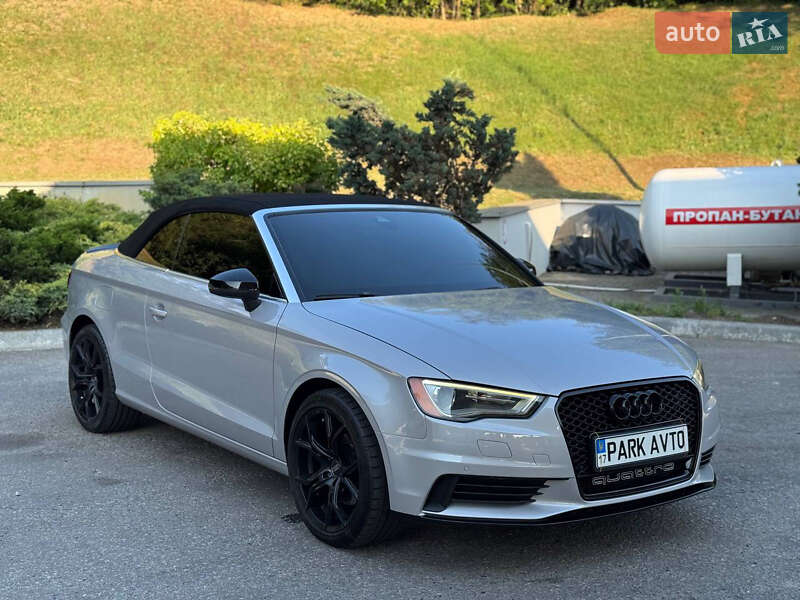 Кабріолет Audi A3 2014 в Харкові
