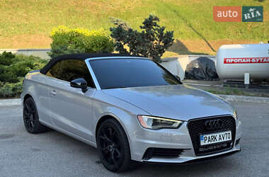 Кабриолет Audi A3 2014 в 