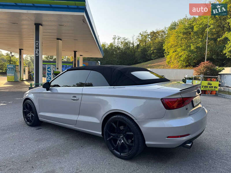 Кабріолет Audi A3 2014 в Харкові