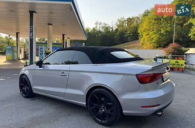 Кабриолет Audi A3 2014 в 
