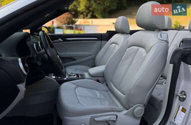 Кабриолет Audi A3 2014 в 