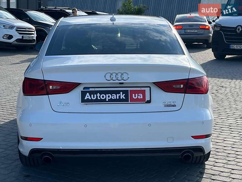Седан Audi A3 2016 в Львові