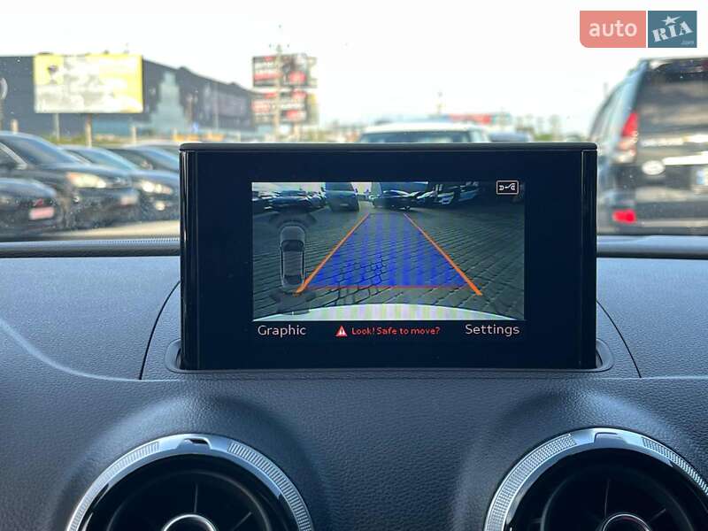 Седан Audi A3 2016 в Львові