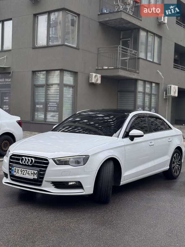 Audi A3 2015