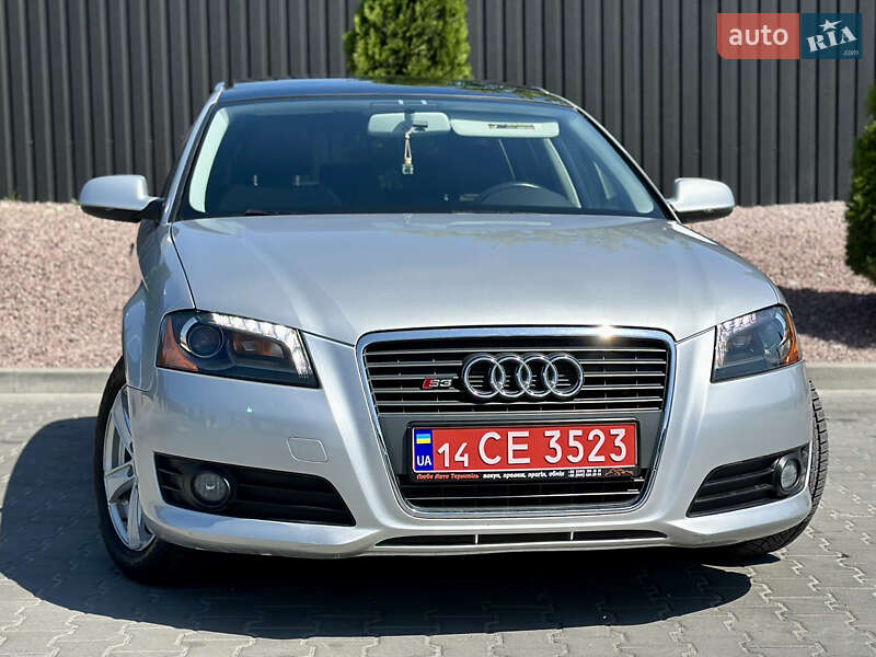 Audi A3 2012