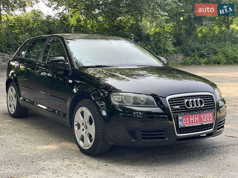 Хэтчбек Audi A3 2006 в Черкассах