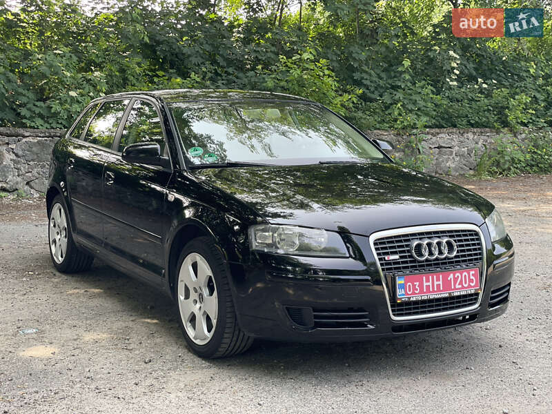 Хэтчбек Audi A3 2006 в Черкассах