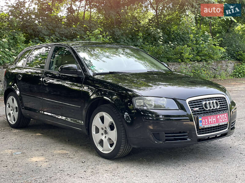 Хэтчбек Audi A3 2006 в Черкассах