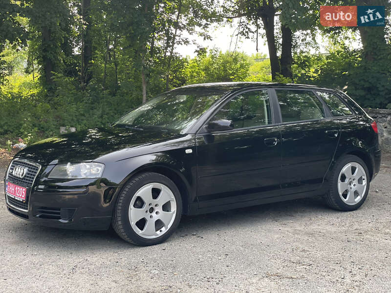 Хэтчбек Audi A3 2006 в Черкассах