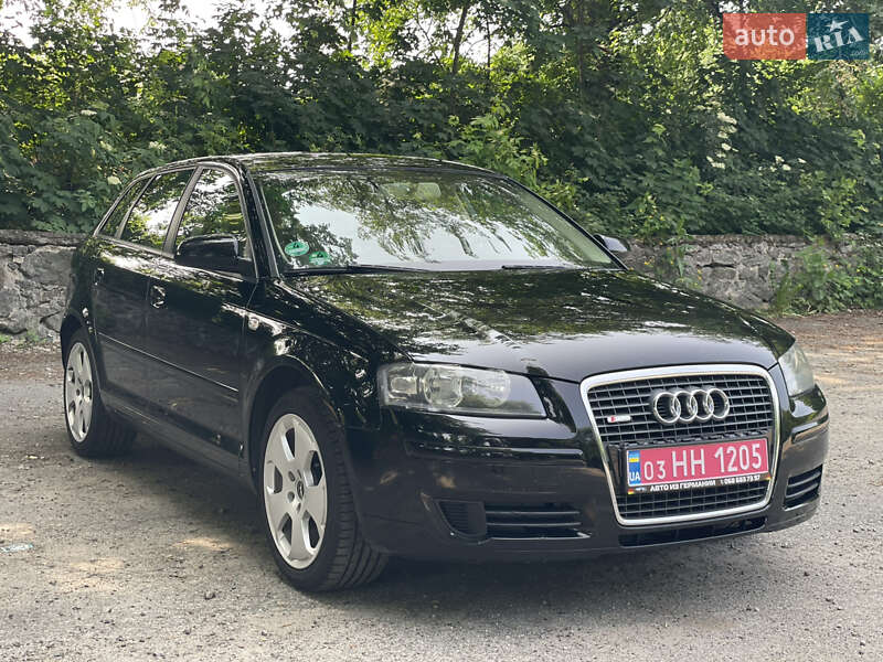 Хэтчбек Audi A3 2006 в Черкассах