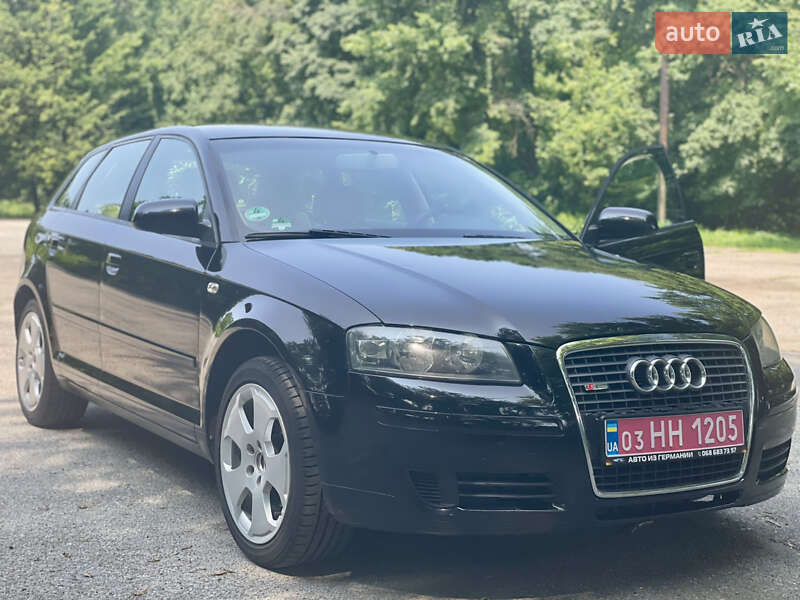 Хэтчбек Audi A3 2006 в Черкассах