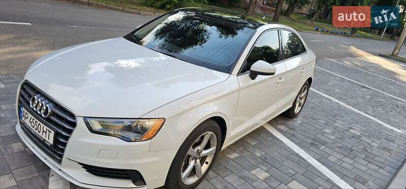 Седан Audi A3 2014 в Запоріжжі