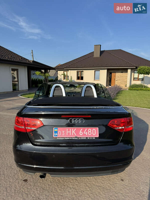 Кабріолет Audi A3 2011 в Любомлі