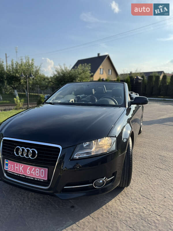Кабріолет Audi A3 2011 в Любомлі