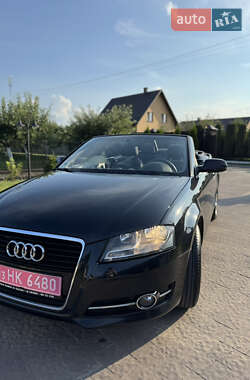 Кабриолет Audi A3 2011 в 