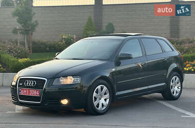 Хэтчбек Audi A3 2006 в 