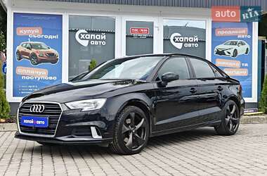 Седан Audi A3 2016 в Львові
