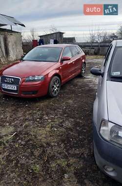 Хэтчбек Audi A3 2007 в Тыврове
